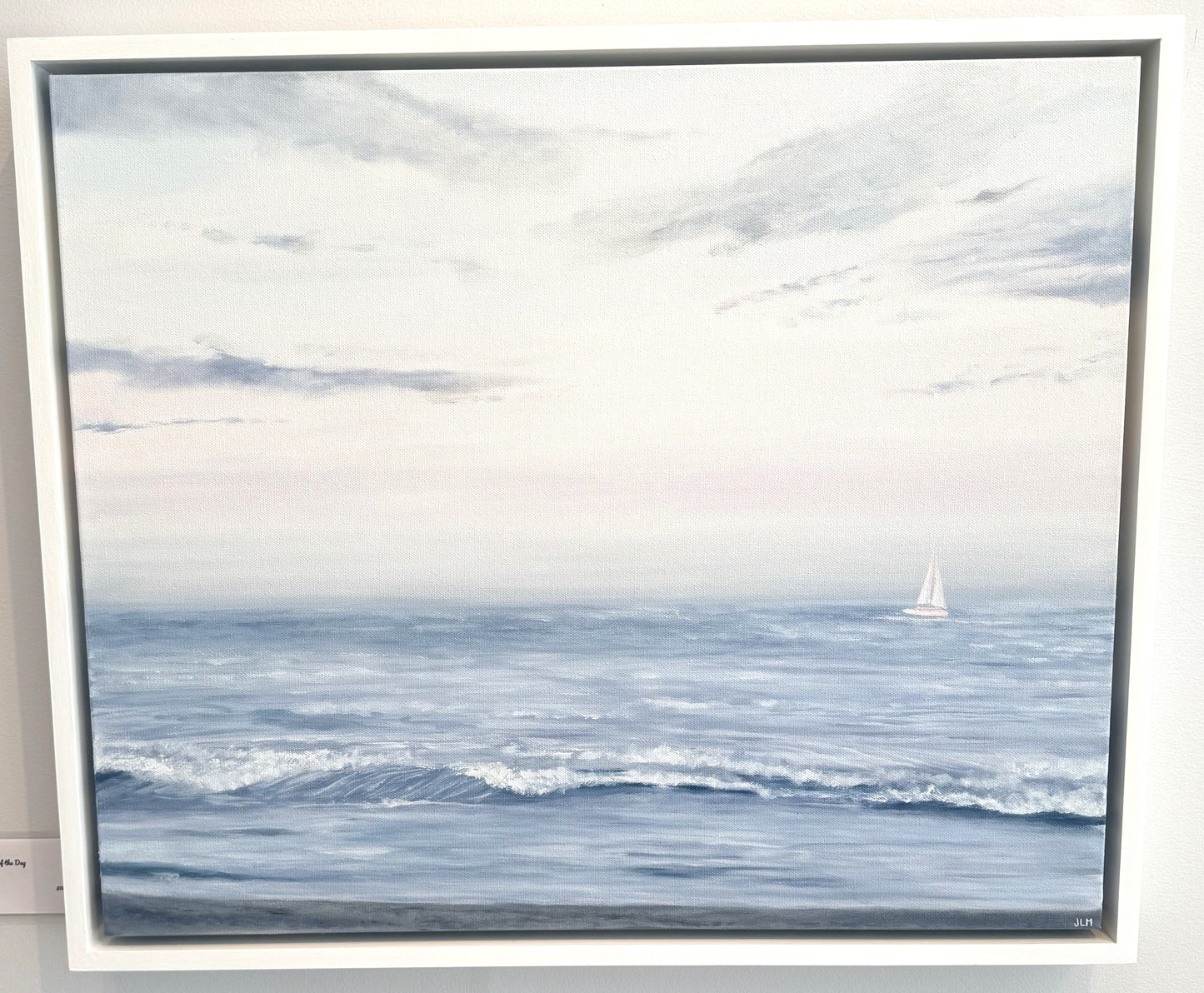 Oil Painting - The Last Embrace of the Day