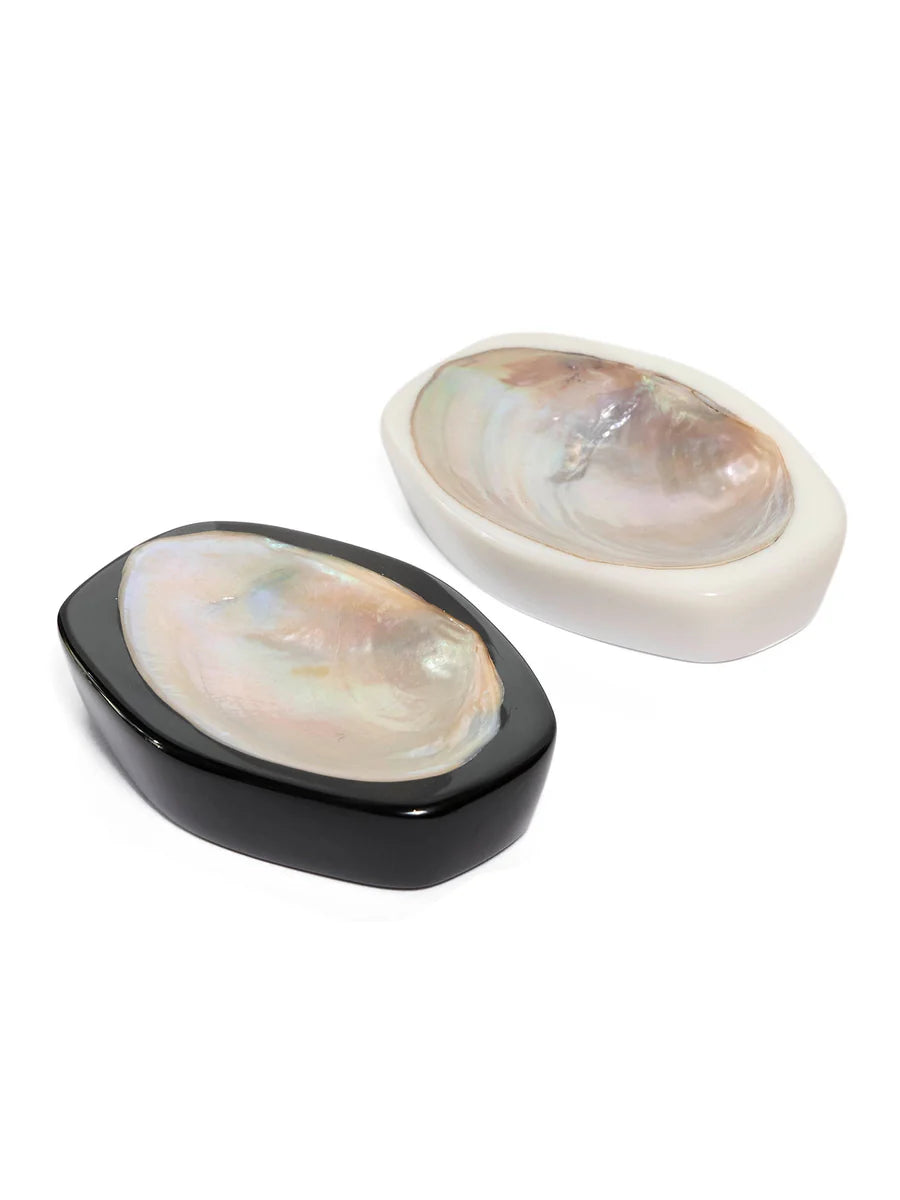 Lily Juliet Small Shell Caviar Dish Set of 2