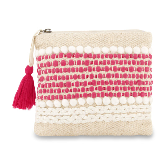 Saline Beach Mini Zip Pouch