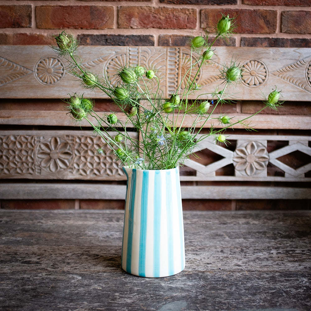 Candy Stripe Large Jug