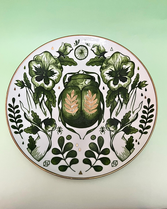 Voragine Dinner Plate