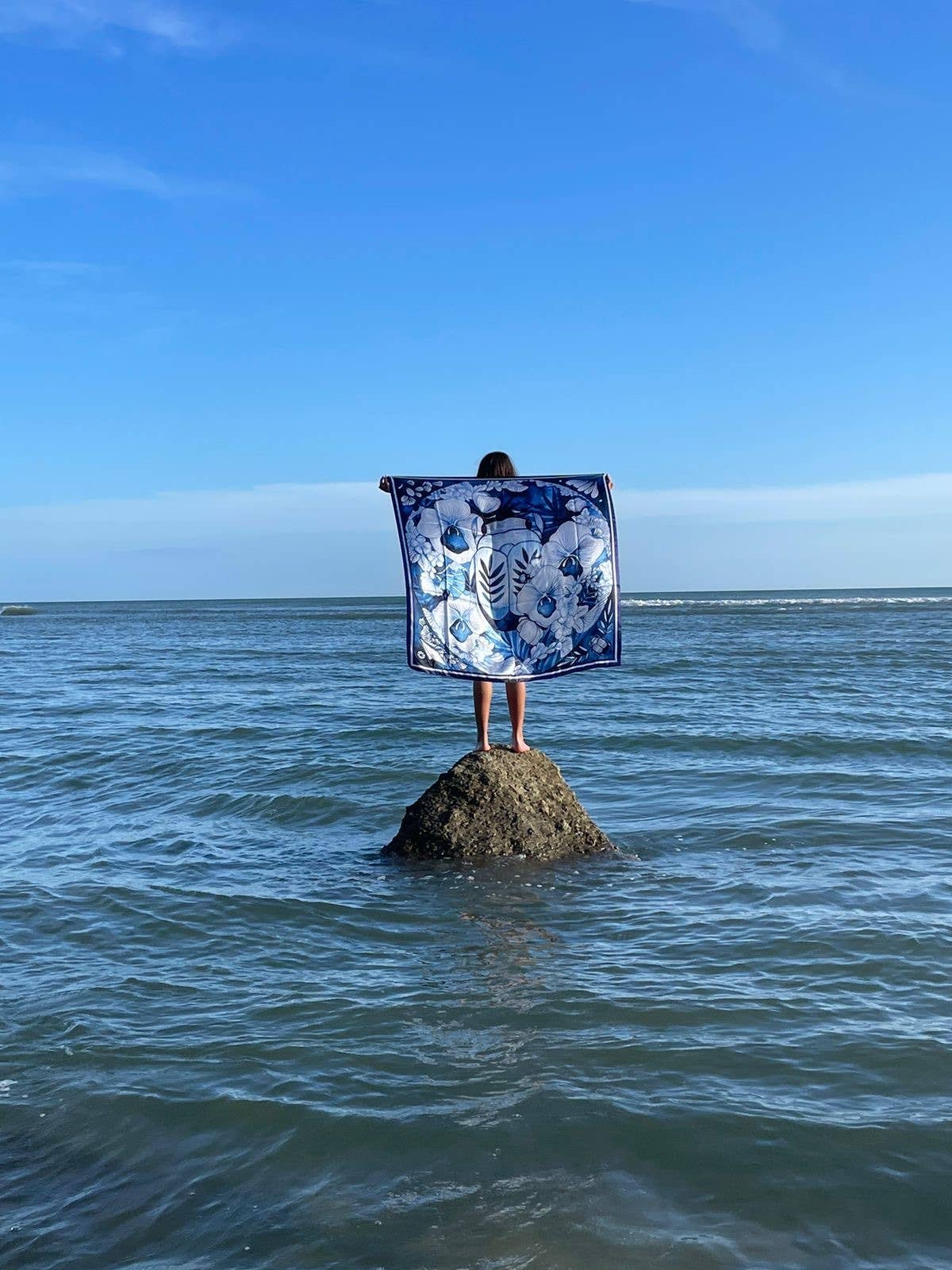 Remediarium Silk Square Scarf