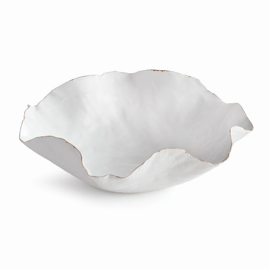 Maribella Gold Gilt Edge Decorative Tray Large