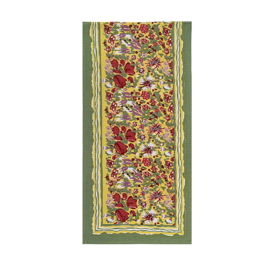 Jardin Red & Green | Table Runners