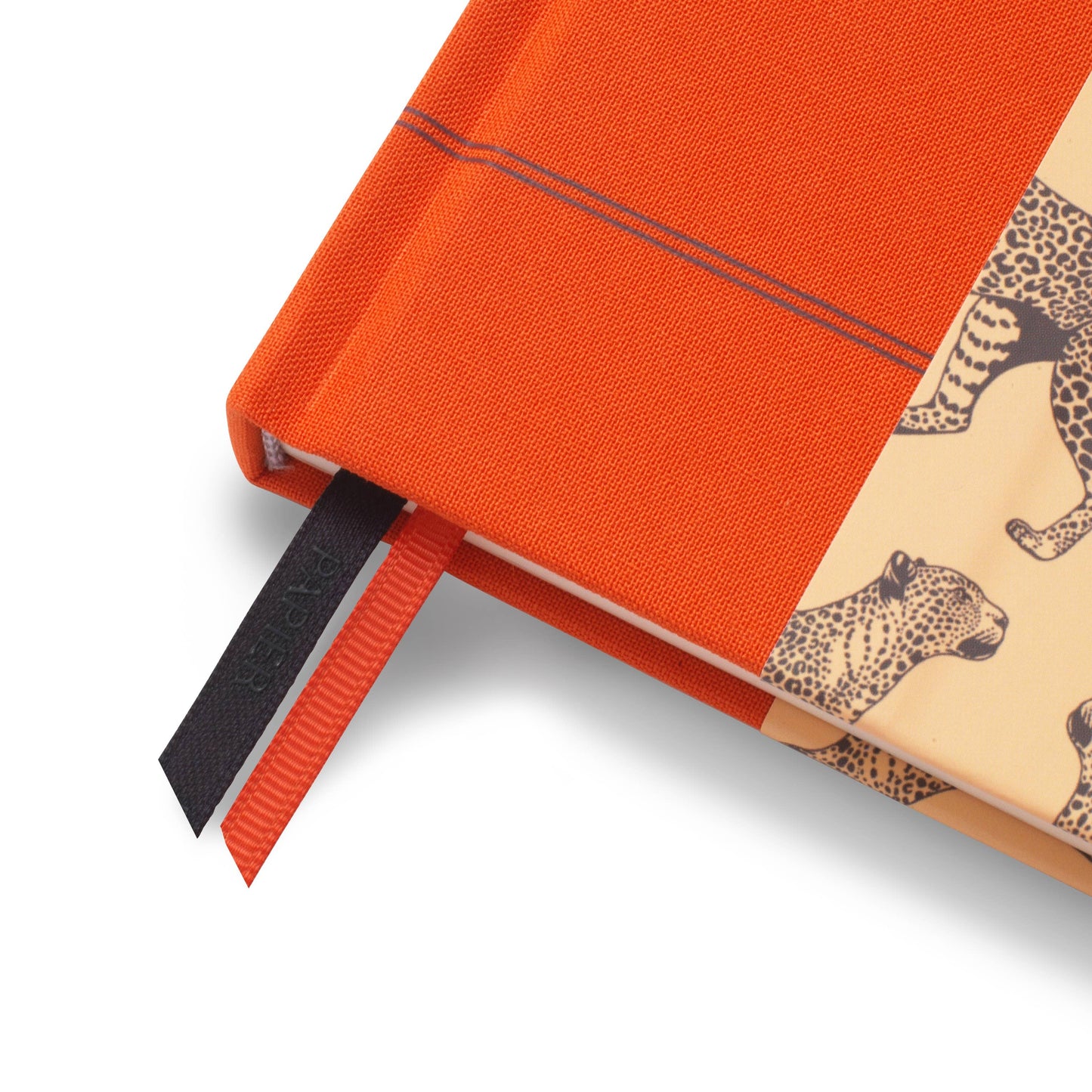Tails & Hearts A5 Fabric Guided Reading Journal