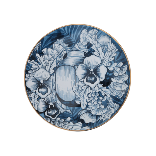Remediarium Porcelain Charger Plate