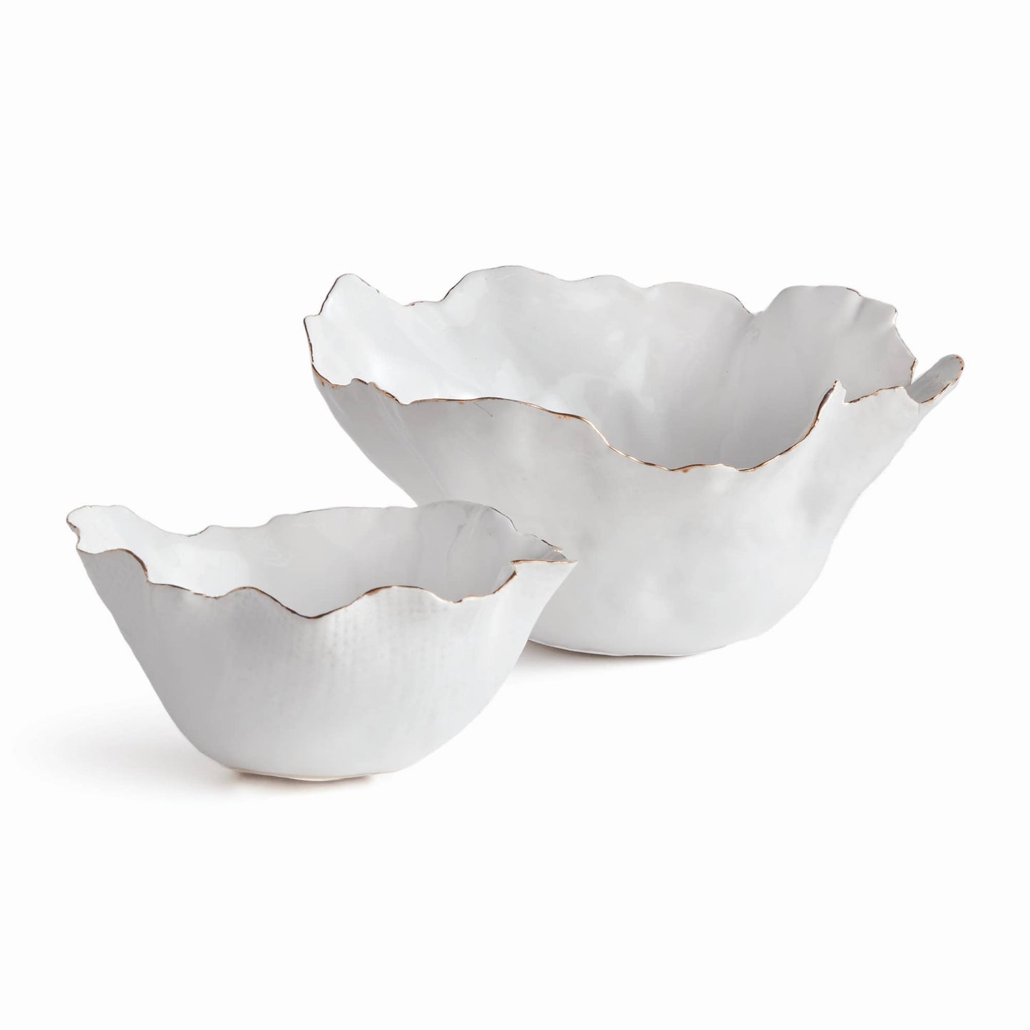 Maribella Gold Gilt Edge Decorative Bowl - Small