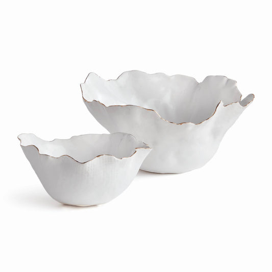 Maribella Gold Gilt Edge Decorative Bowl