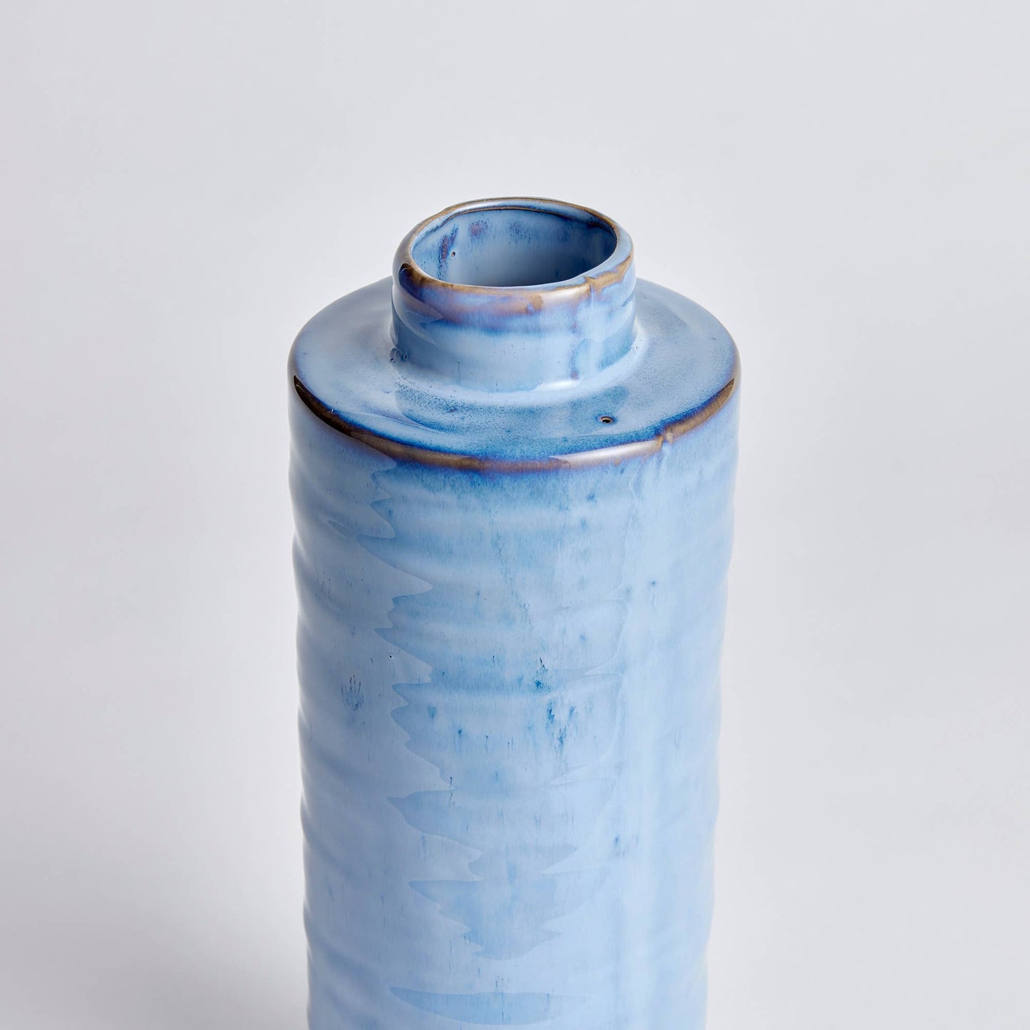 Giada Vase Medium, Blue