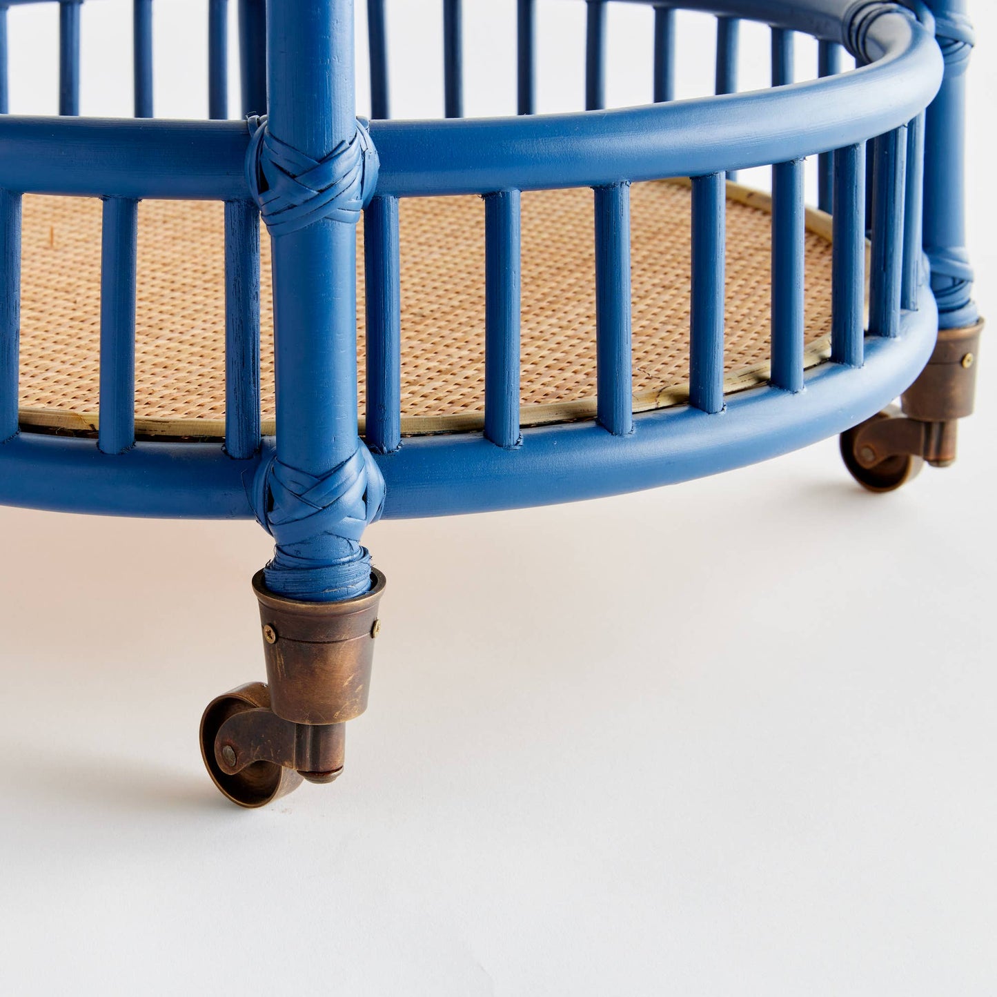 Rowelyn Bar Cart - Blue