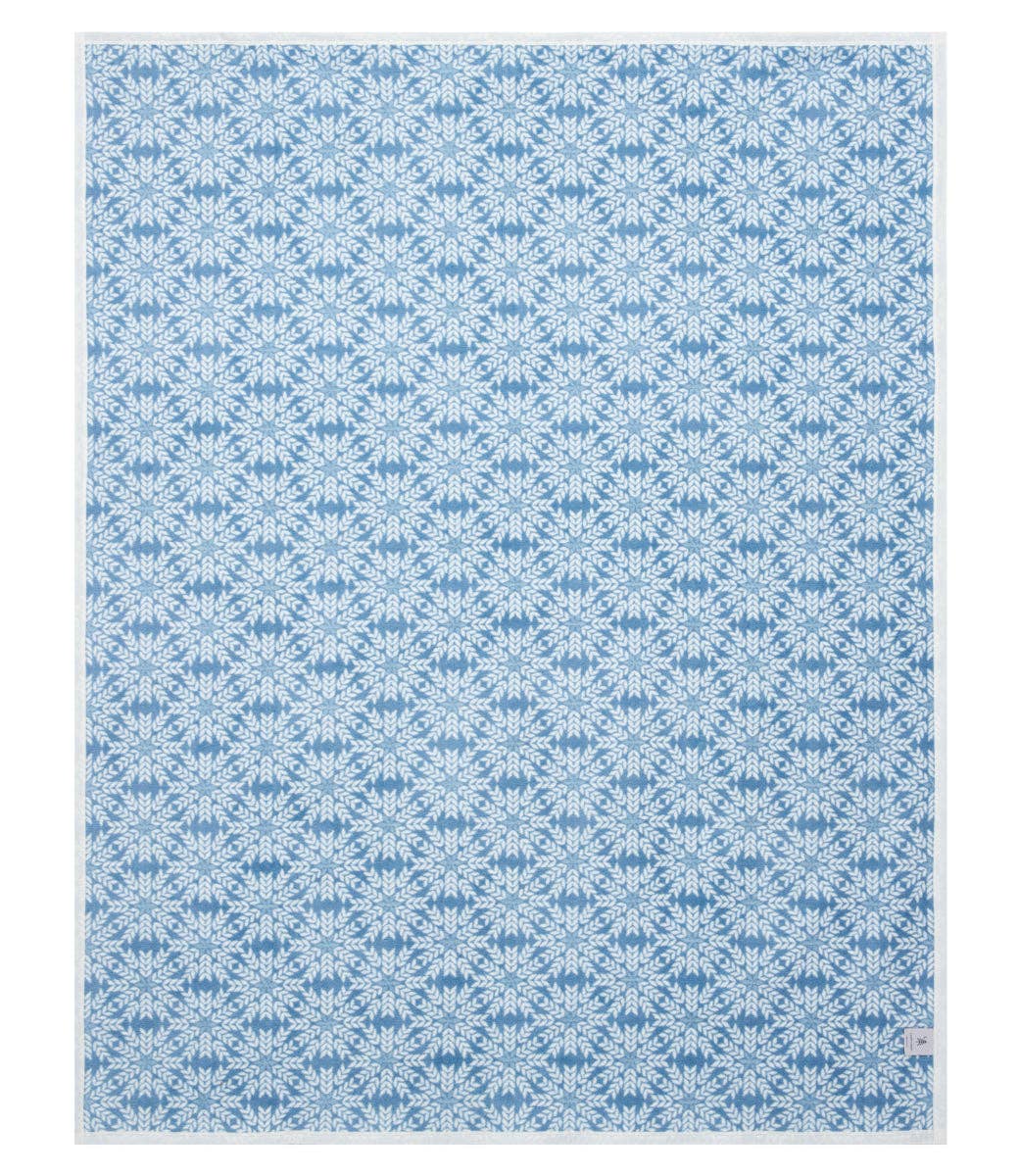 Nordic Frost Blanket