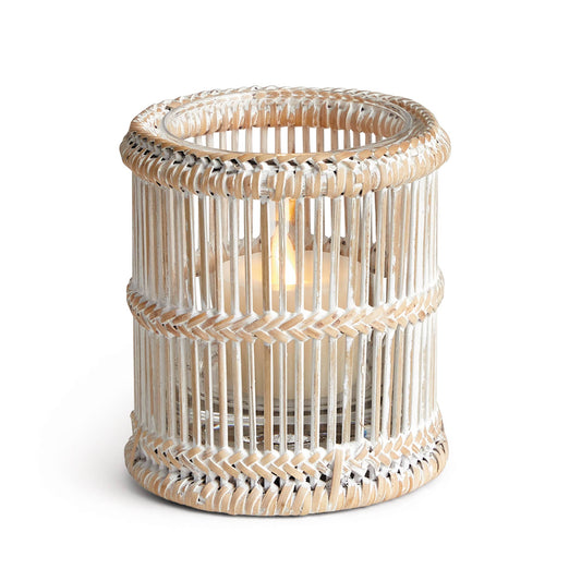 Burma Rattan Votive Holder