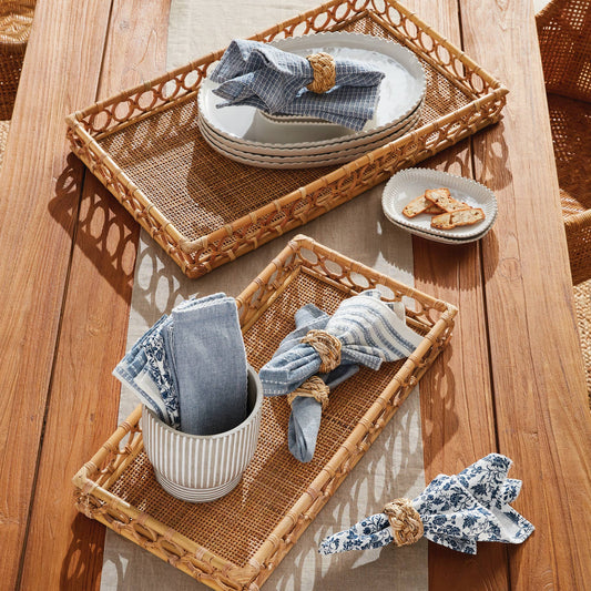 Small Ninette Rectangular Tray