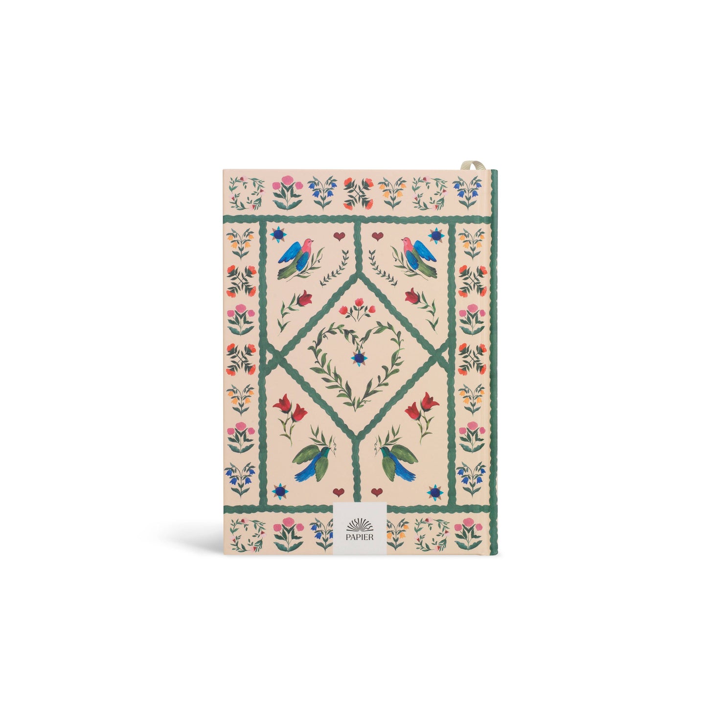Quilted Daydream A5 Hardcover Guided Wellness Journal