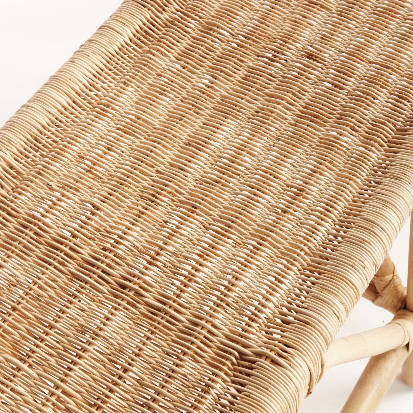 Ryker Bench - Natural Rattan - Durable Entryway Seating