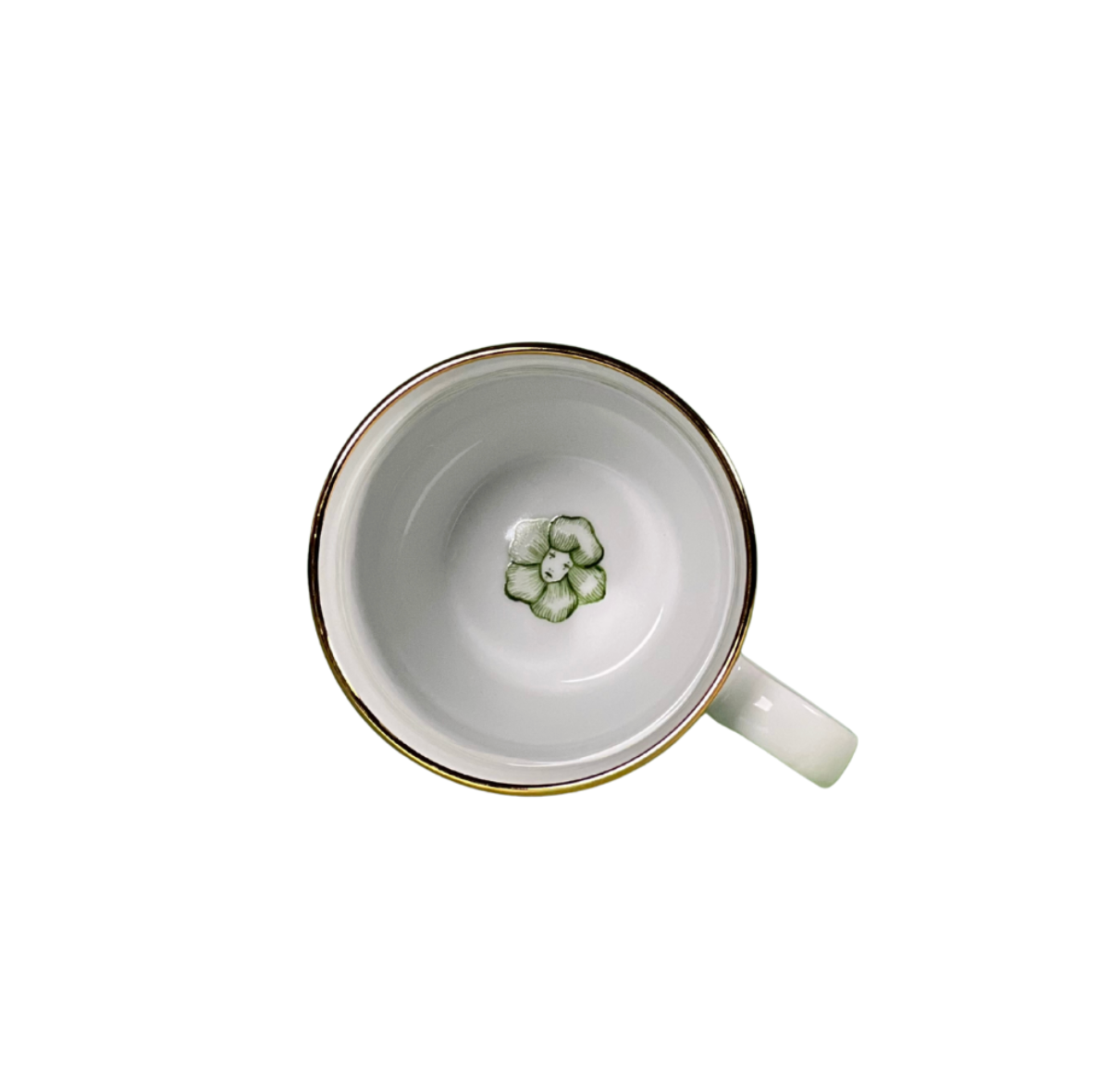 Voragine Porcelain Mug set of 2