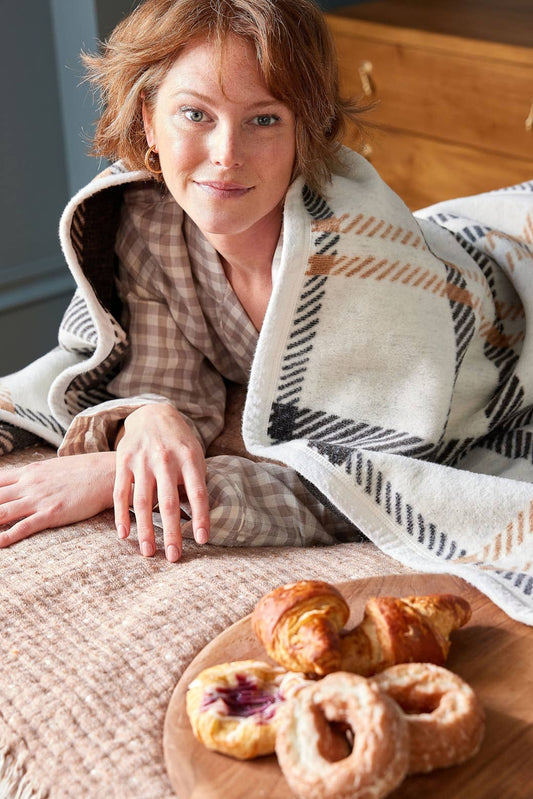 Griffin Plaid Blanket