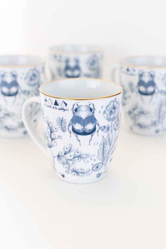 Remediarium Primum Mug Set of 4