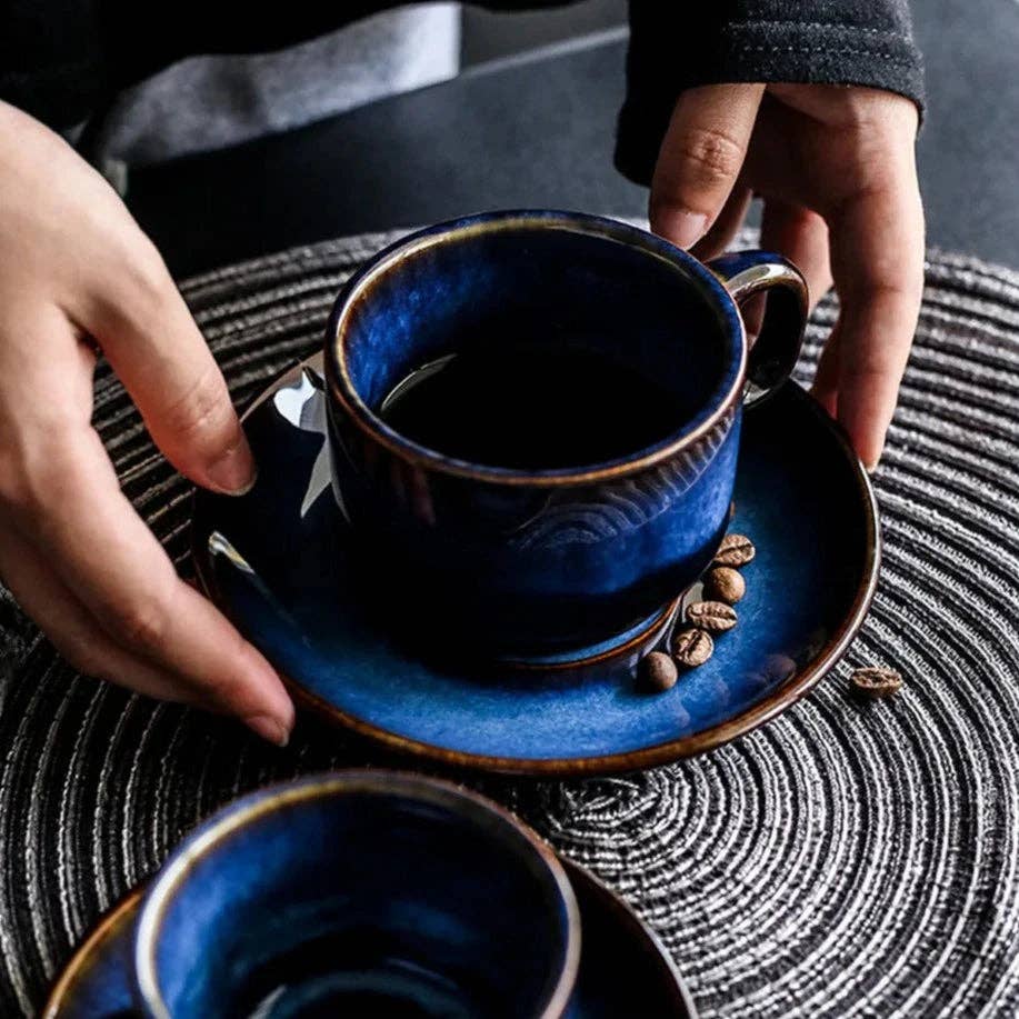 Laguna Kiln Mug Set: Espresso Mug