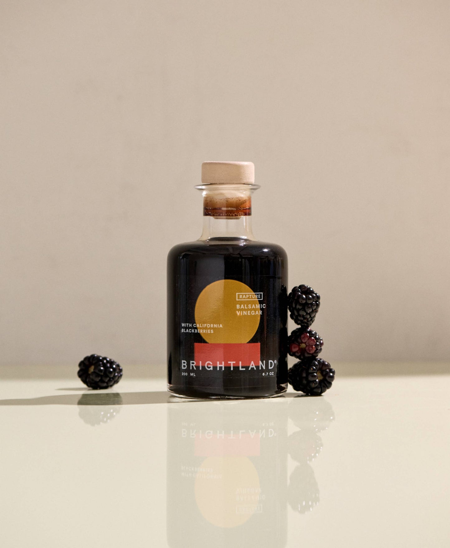 RAPTURE Blackberry Balsamic Vinegar