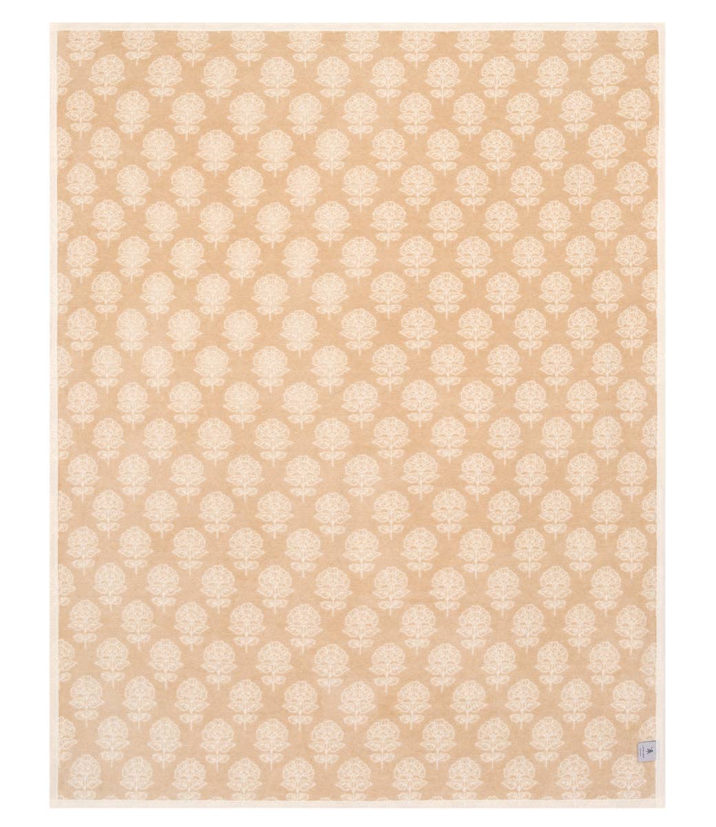 Millie Blockprint Blanket