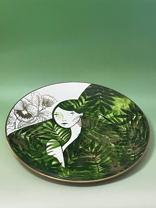 Voragine Charger Plate