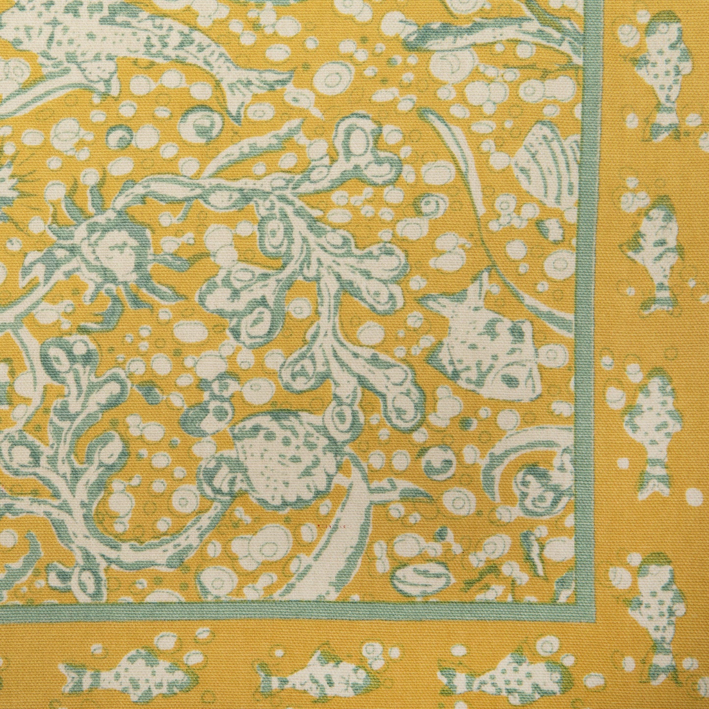 La Mer Aqua & Citrine Table Runners