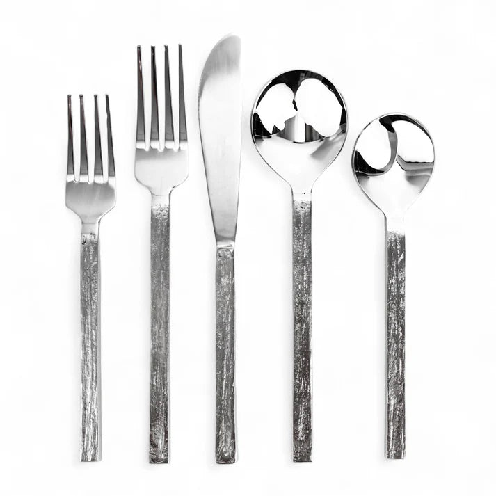 La Tavola Flatware Set- Stainless Steel