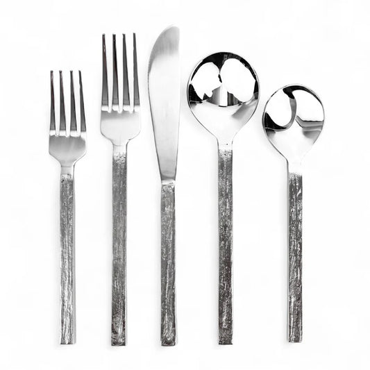 La Tavola Flatware Set- Stainless Steel