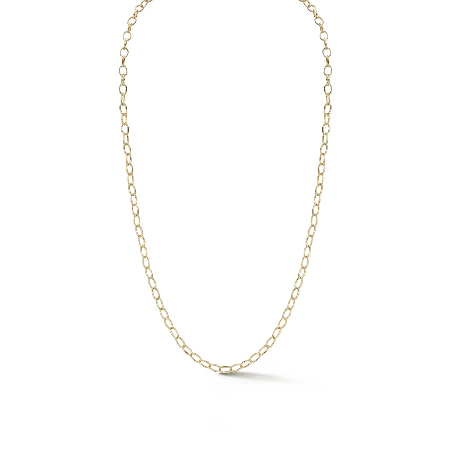Loop Chain/18k yellow gold/ 18 inches