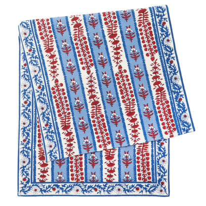 Avignon Red & Blue Runner