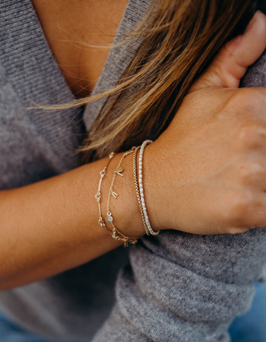 Pearl Three Bracelet