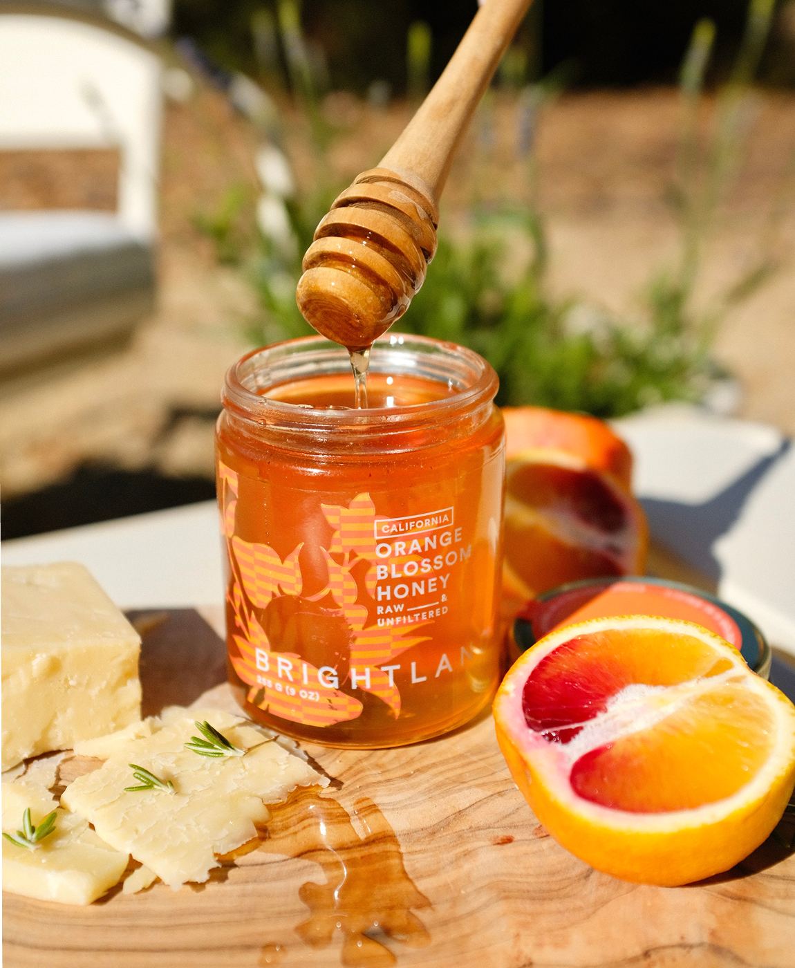 Orange Blossom Honey