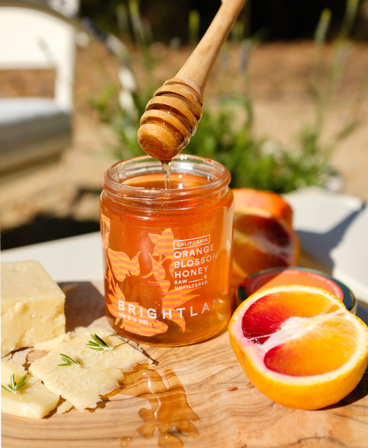 Orange Blossom Honey