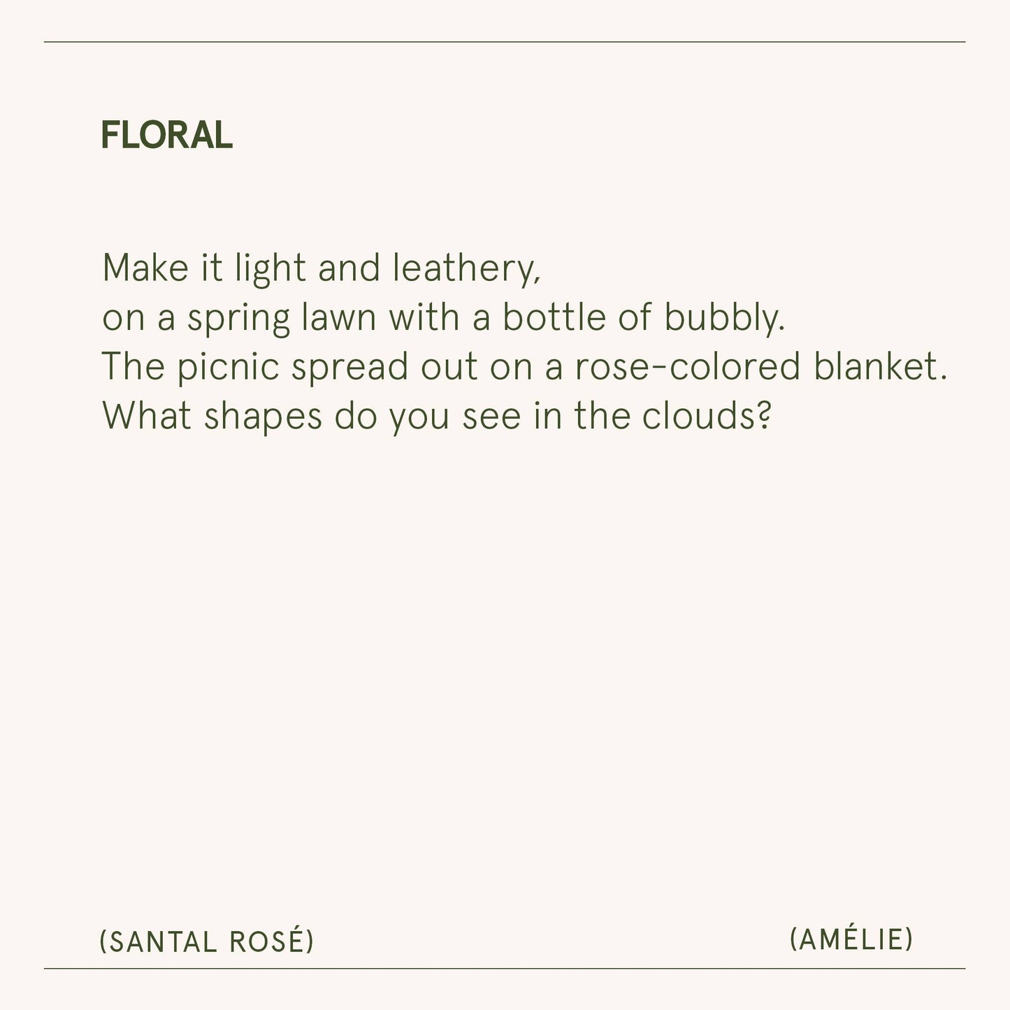 Scented Candle - Santal Rosé - 11oz | La Jolie Muse