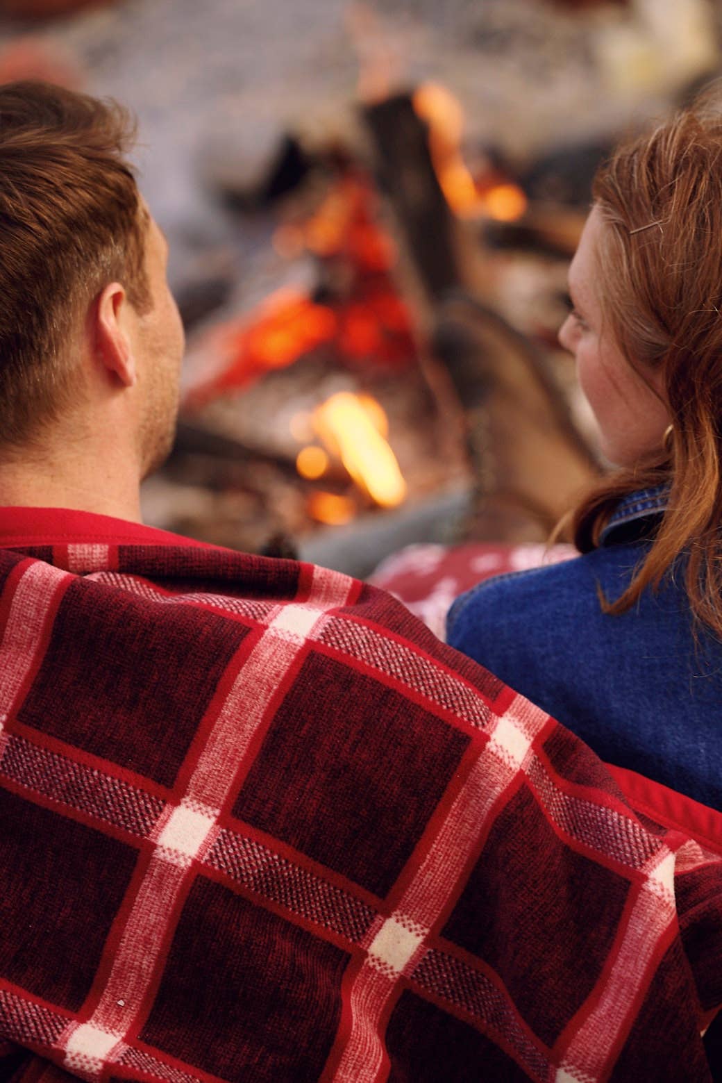 Fieldstone Plaid Blanket