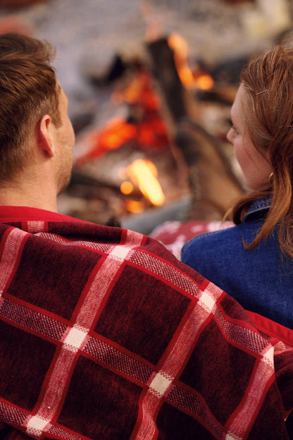 Fieldstone Plaid Blanket