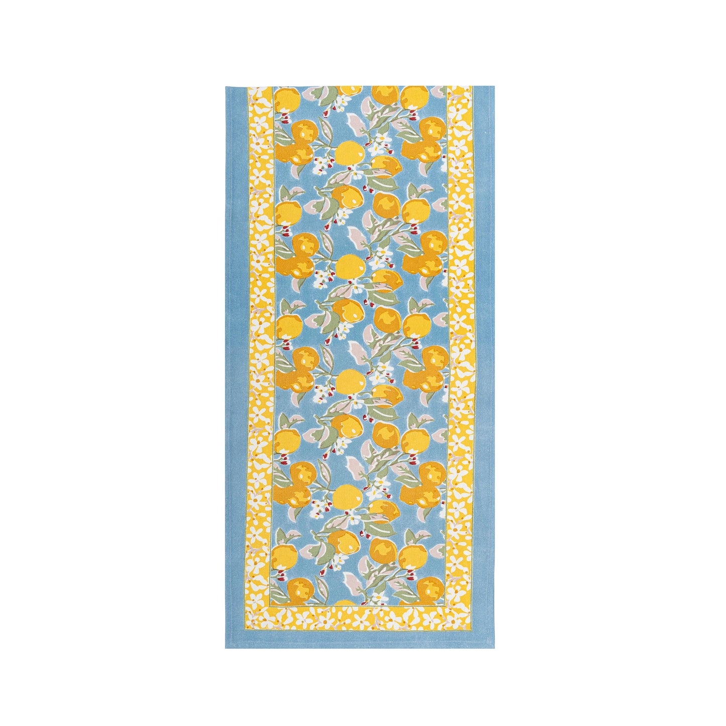 Citron Blue & Yellow Runner
