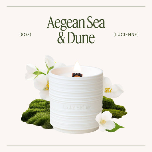 Lucienne - Aegean Sea & Dune 8oz Candle
