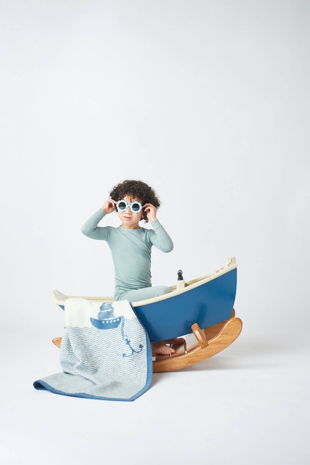 Ahoy Matey Mini Blanket