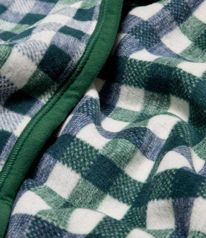 Pine Tree Plaid Blanket