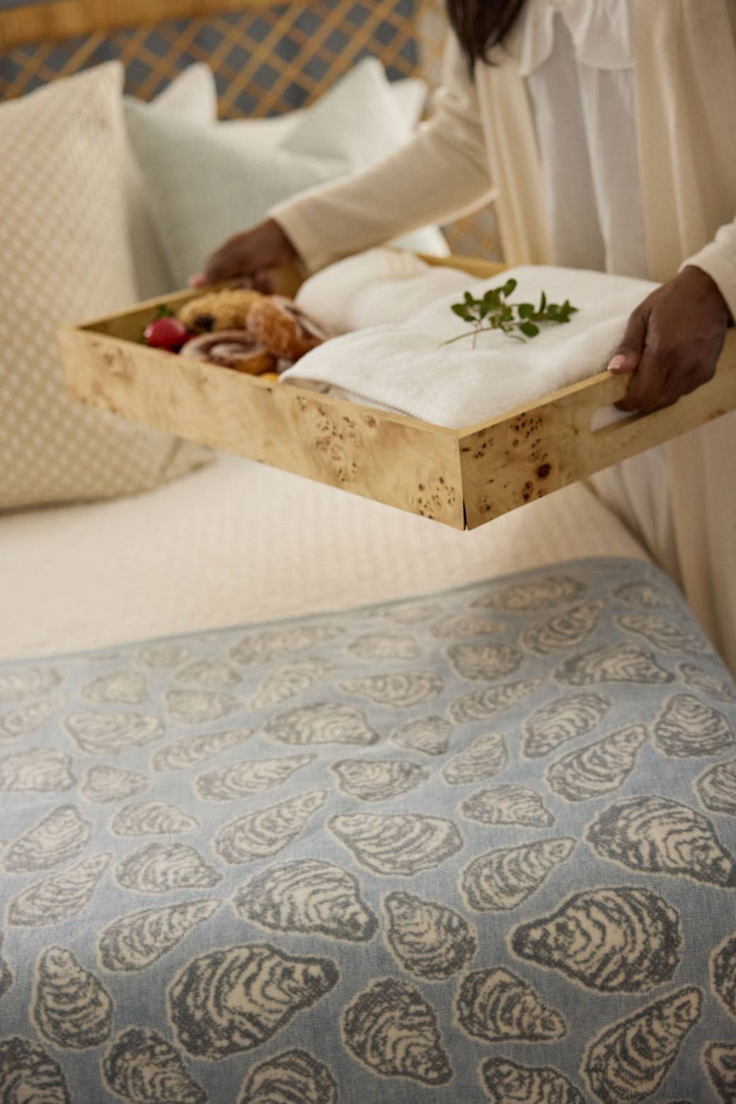 Half Shell Blanket