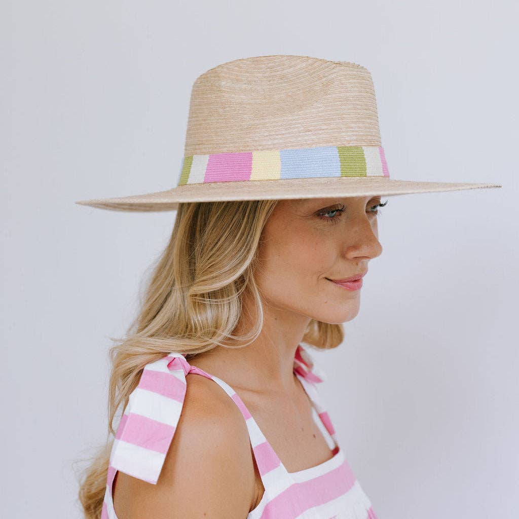 Berta Palm Hat