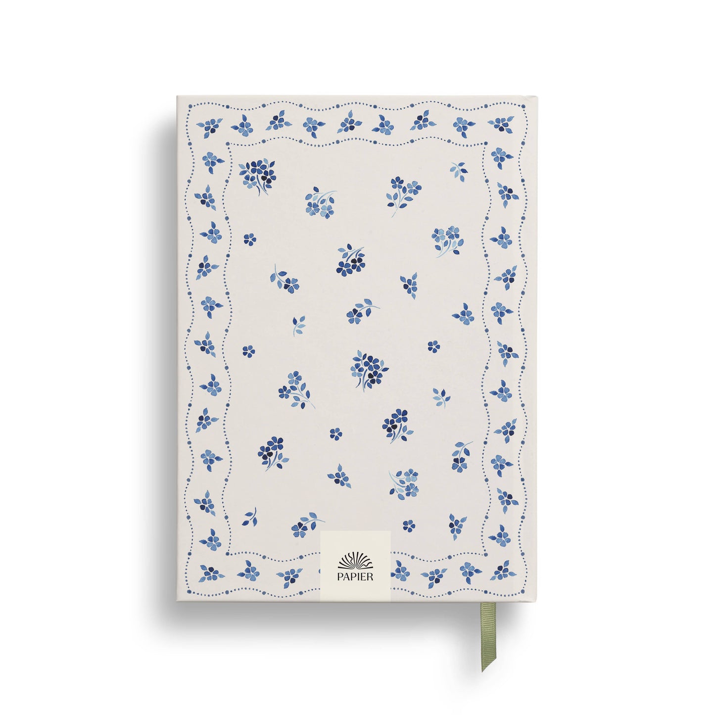 Guided Recipe Journal, A5 Hardcover - Ceramic