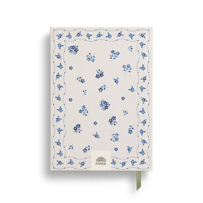 Guided Recipe Journal, A5 Hardcover - Ceramic