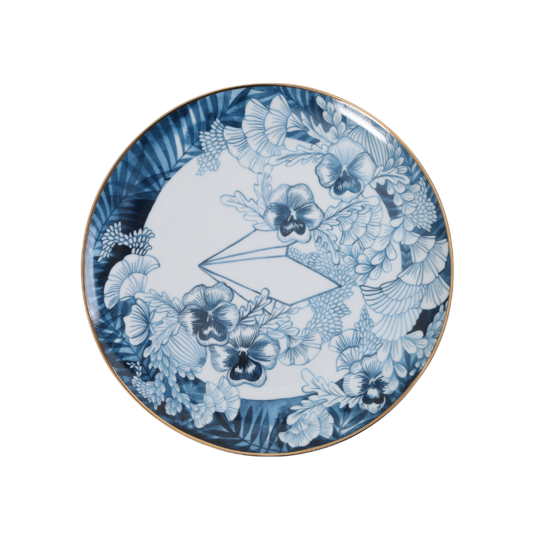 Remediarium Porcelain Dinner Plate