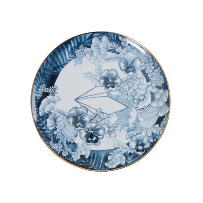 Remediarium Porcelain Dinner Plate