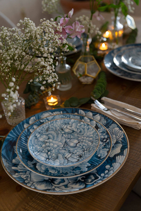 Remediarium Porcelain Charger Plate