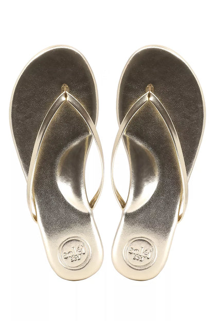 Solei Sea Metallic Indie Flip-Flop Sandals