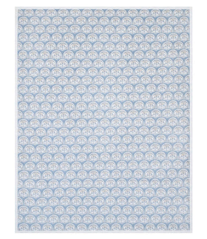 Cottage Scallop Blanket